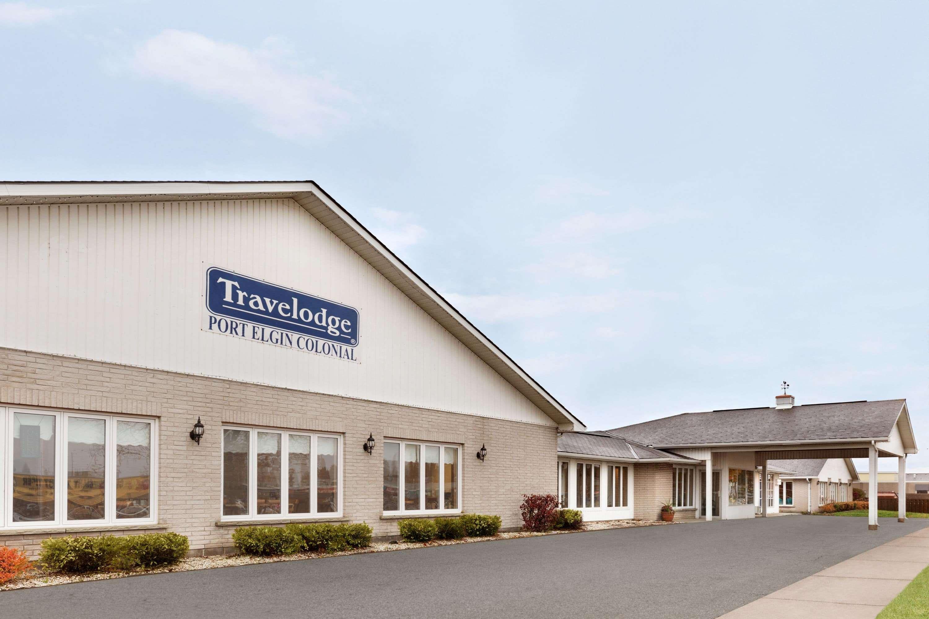 Travelodge By Wyndham Port Elgin Exterior photo